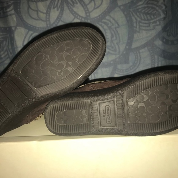 Coach Theona Sig. Rabbit Fur - Picture 5 of 6